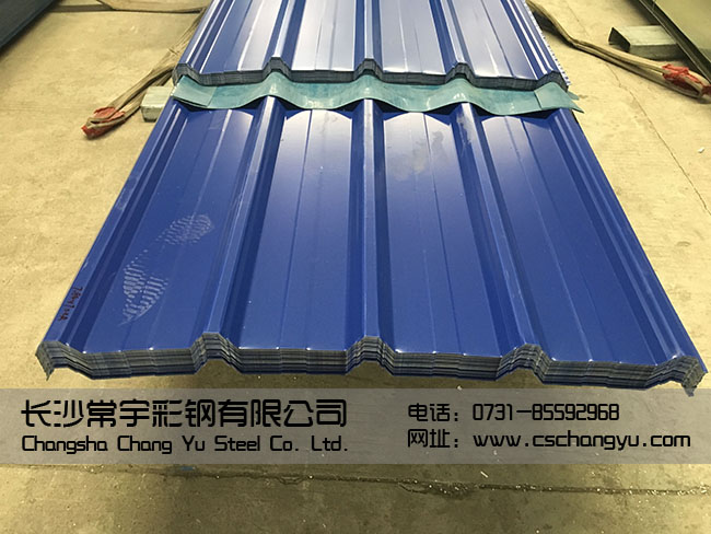 【湖南彩鋼板廠】彩鋼板的側向和端部搭接