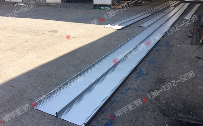 鋁鎂錳板:25m長(zhǎng)扇形430直立鎖邊